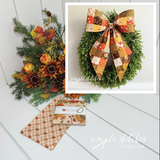 Bountiful Vintage Charm Bow Kit