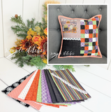 Costume Closet Patch & Stitch Pillow Kit