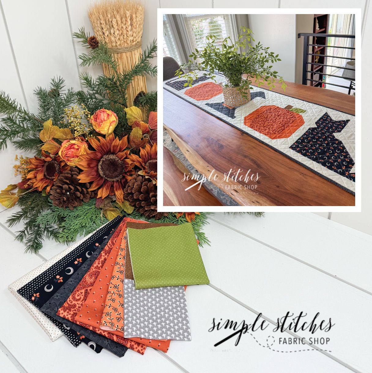 Midnight Magic Table Runner Kit