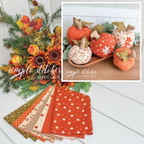 Harvest Pumpkin Patch Kit