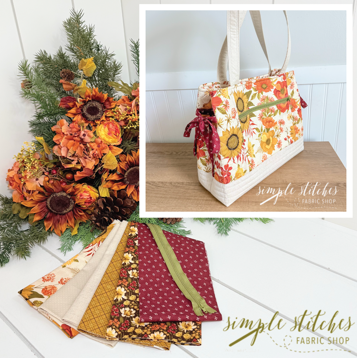 Bountiful All Tied Up Tote Kit