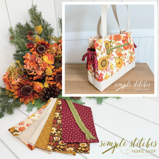 Bountiful All Tied Up Tote Kit