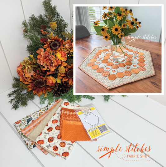 Fall Hexie Topper Kit