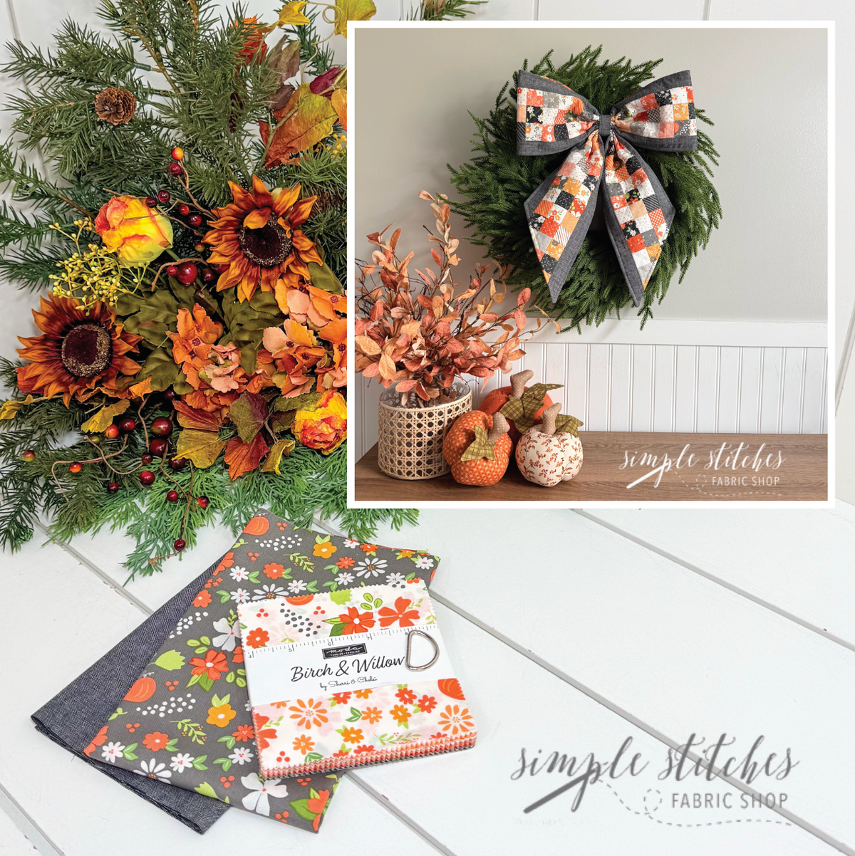 Fall Vintage Charm Bow Kit
