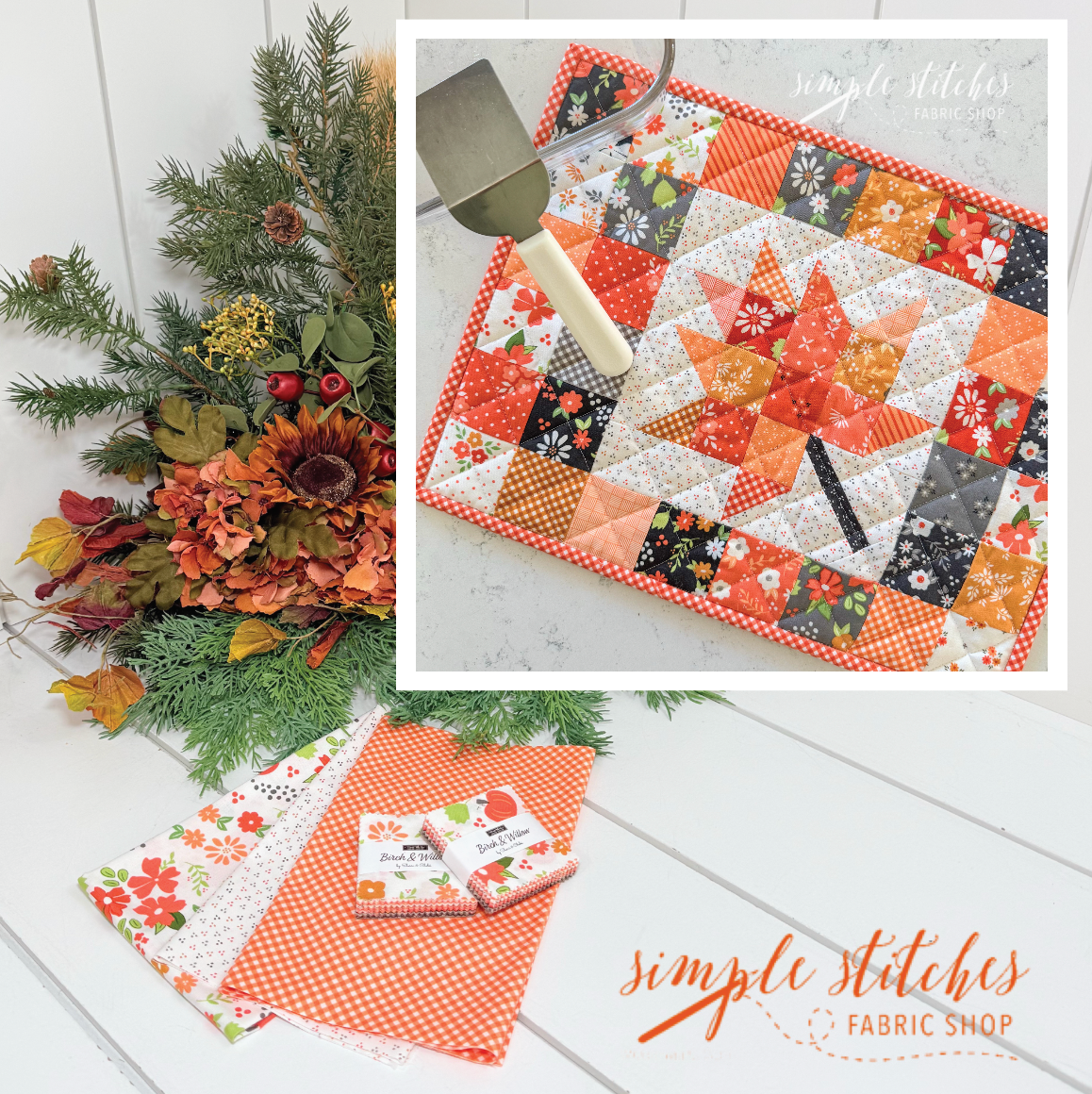 Autumn Hot Pad Kit