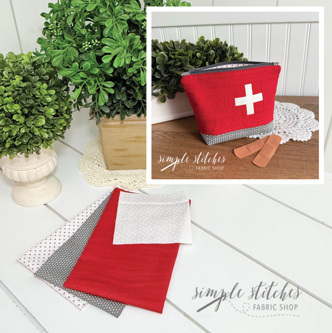 First Aid Project Bags
