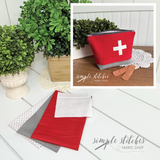 Just In Case First Aid Project Bag