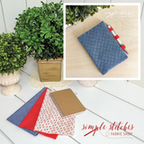 Chambray Rosie Make Note Notebook Kit