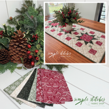 Gingerbread Lane Serenity Runner Kit - Green Backing