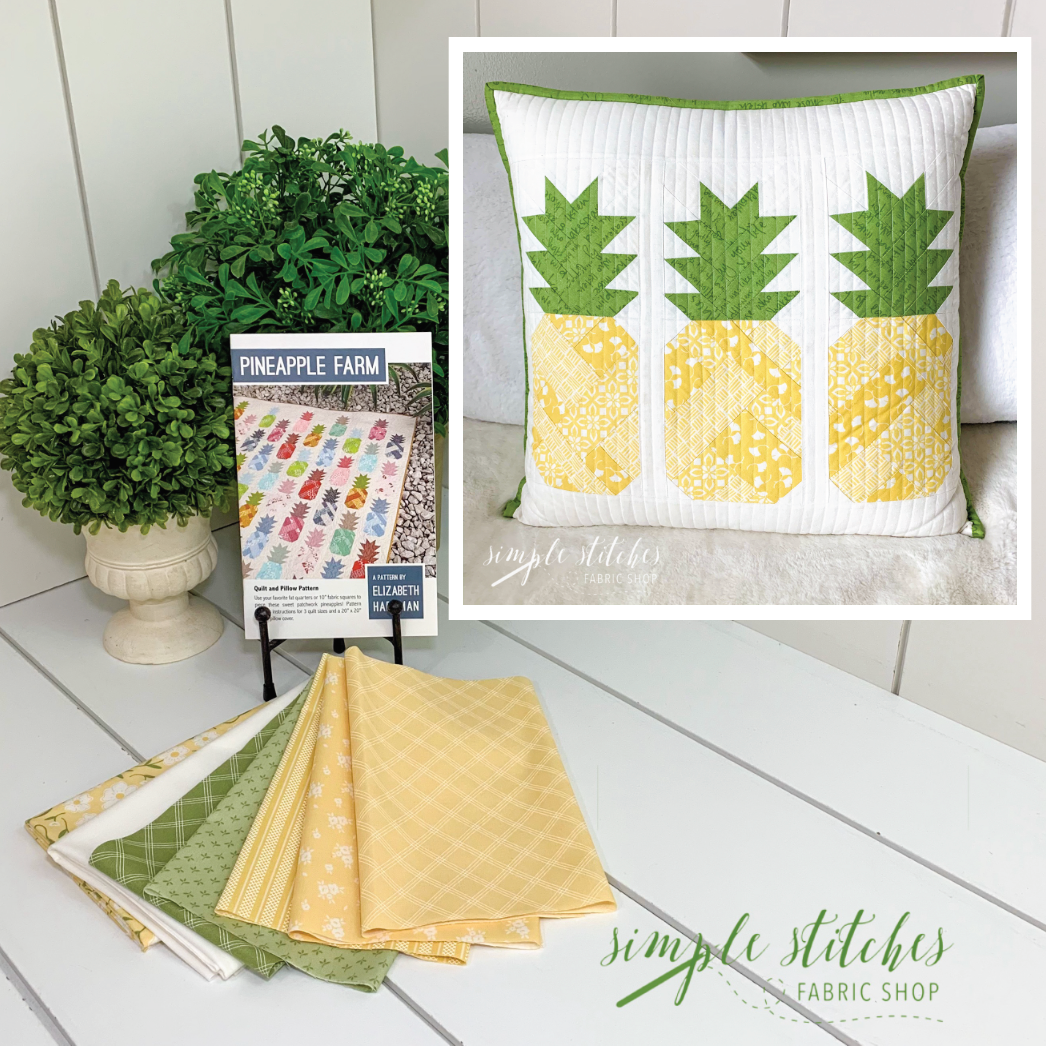 Pineapple Farm Pillow Kit