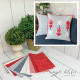 Firecracker Pillow Kit