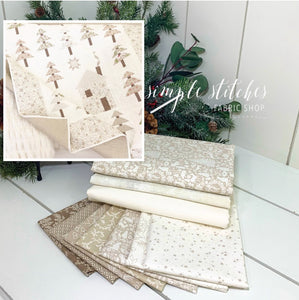 Silent Night Quilt Kit