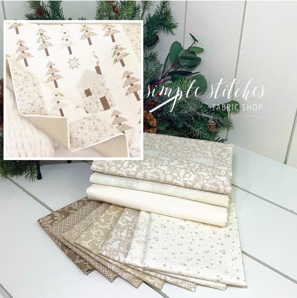 Silent Night Quilt Kit