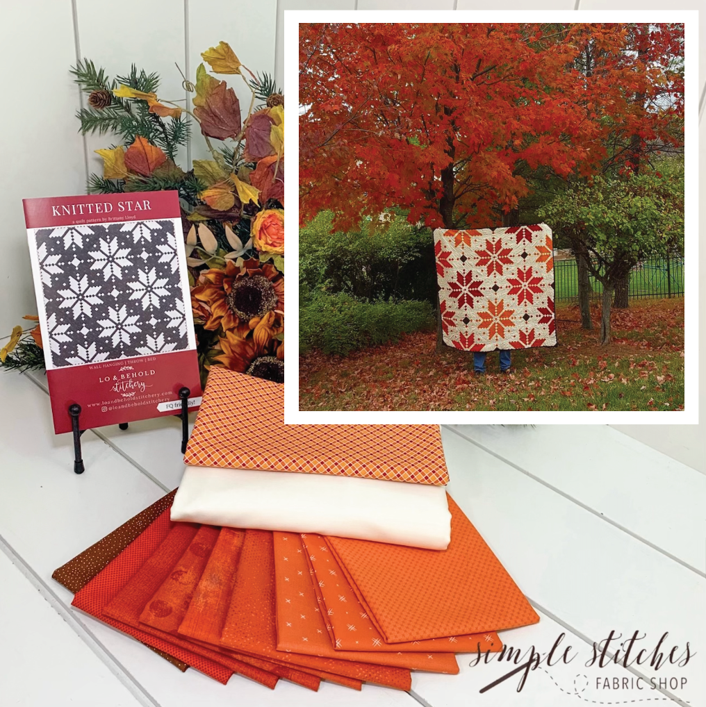 Fall Kits, Bundles & Yardage – Simple Stitches Fabric Shop, LLC