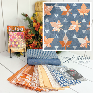 Fall Foilage Quilt Kit