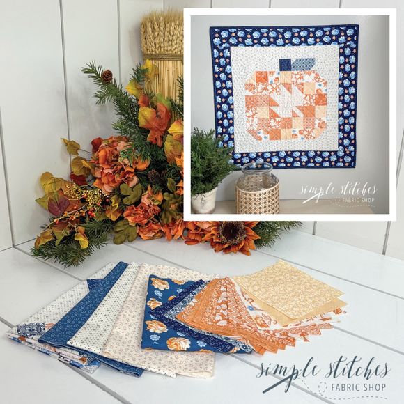 Fall Kits, Bundles & Yardage – Simple Stitches Fabric Shop, LLC