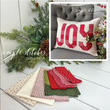 Joyful Pillow Kit - Star Backing