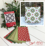 Knitted Star Christmas Quilt Kit  - NO PATTERN