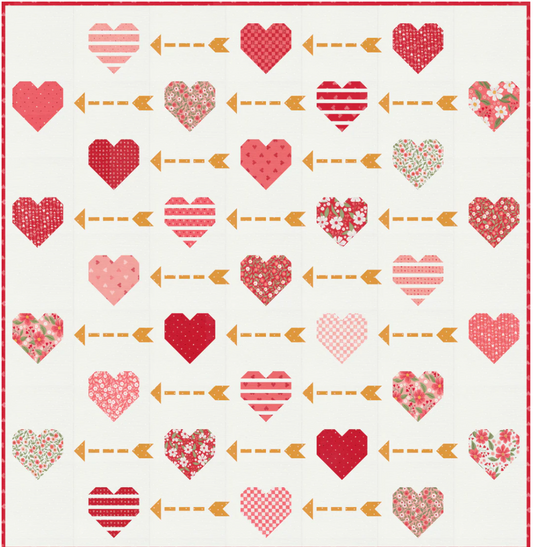 Playing Cupid Pattern by Lella Boutique