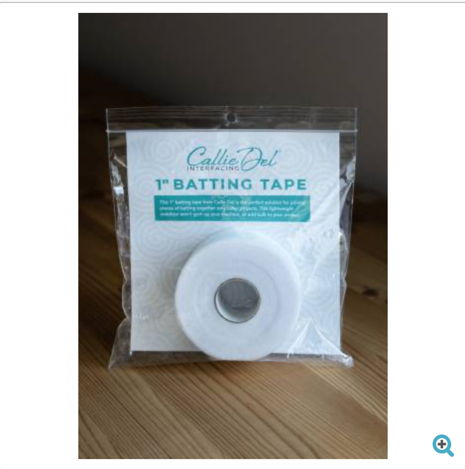 Callie Del Batting Tape 1 in x 30 yds