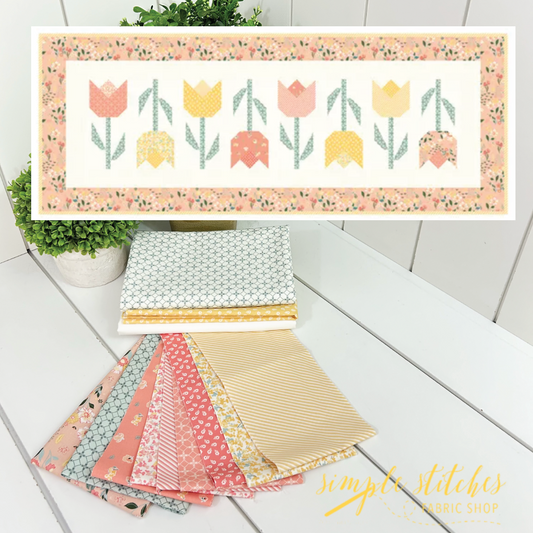Tulip Festival Table Runner Kit