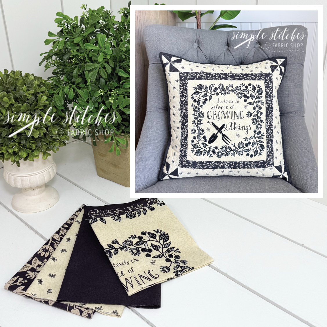 Silence of Growing Pillow Kit