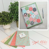 Stitch & Scribble Notebook Cover Kit - Abloom