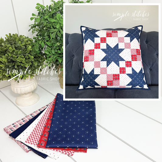 Five Star Pillow Kit - White Backing