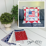 Flag Star Pillow Kit