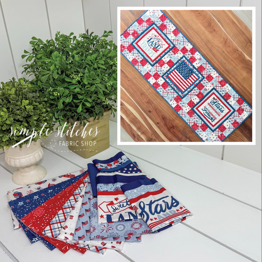 Stars & Stripes Runner Kit