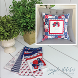 Floral Summer Pillow Kit
