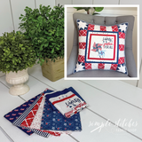 Liberty & Justice Pillow Kit