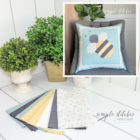 Sweet as Honey Pillow