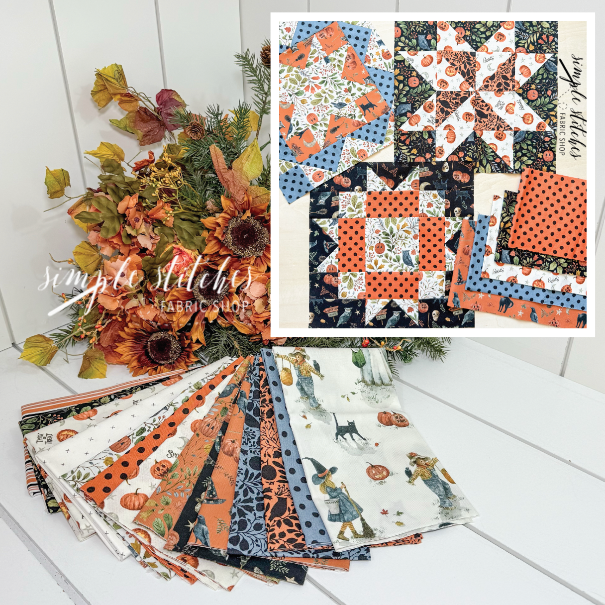 Star Sampler Quilt Kit
