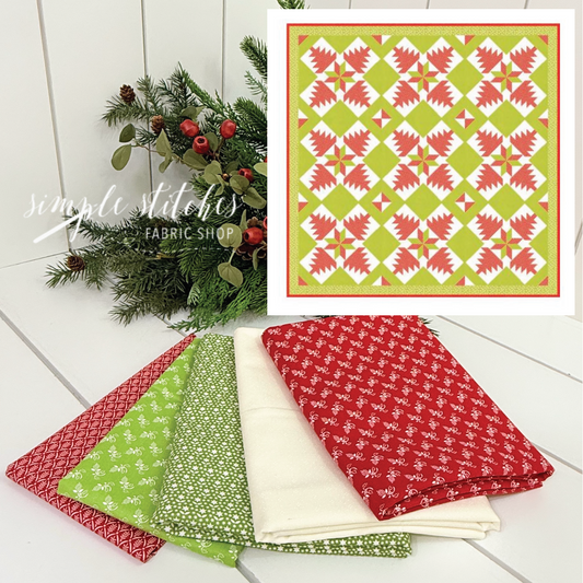 Pineapple Crush Quilt Kit
