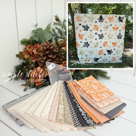 Fall Foliage Quilt Kit