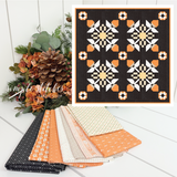 Pecan Blossoms Midnight Quilt
