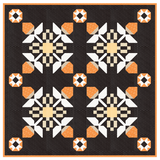 Pecan Blossoms Midnight Quilt