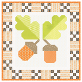 Agatha's Oaks Mini - Small Floral Backing