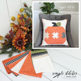 Pumpkin Pie Pillow Kit