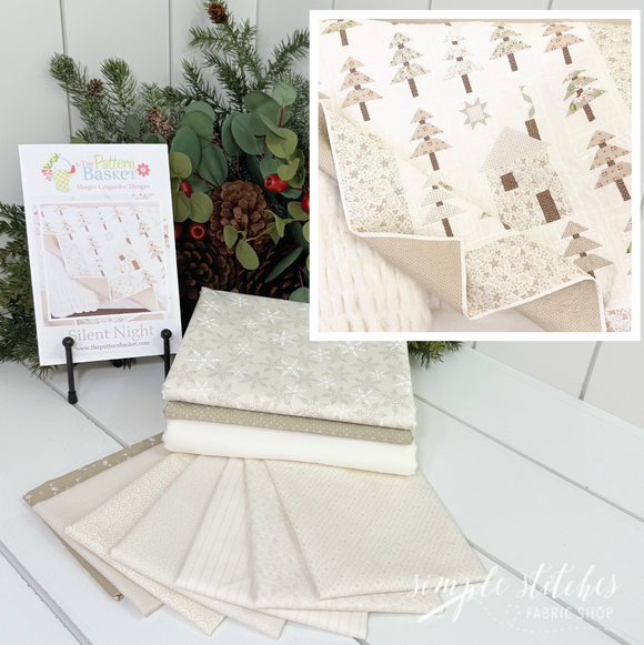 Silent Night Quilt Kit