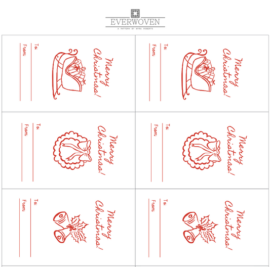 Tag-A-Long Printable Labels - PDF