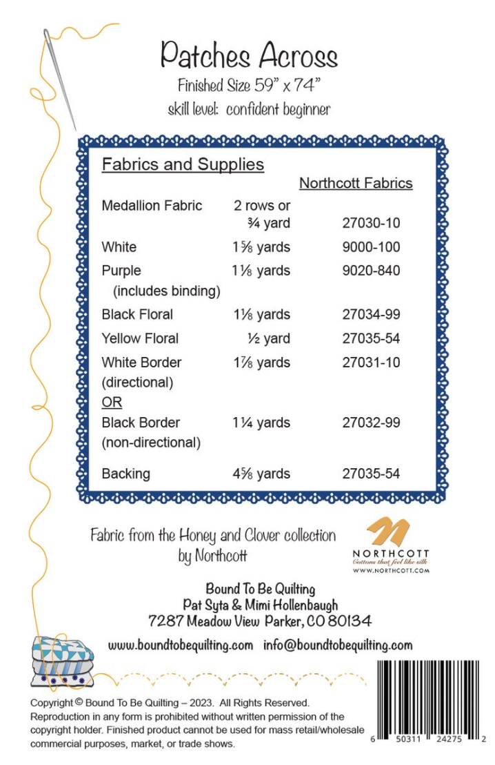 Patches Across Quilt Kit