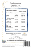 Patches Across Quilt Kit