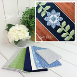 Edelweiss Runner -  Diamond Backing
