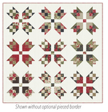 Star Flower Quilt Kit