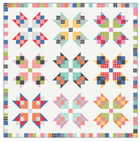 Star Flower Quilt Kit