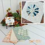 Heirloom Dresden Topper - Low Volume Backing