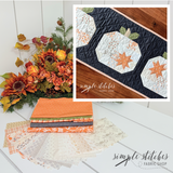 White Pumpkin Seeds Runner Kit - Low Volume Backing