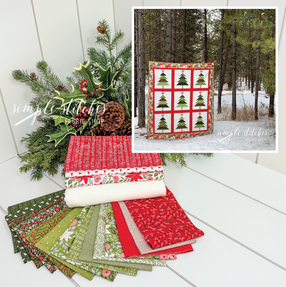 Pine-ing for Christmas Quilt Kit
